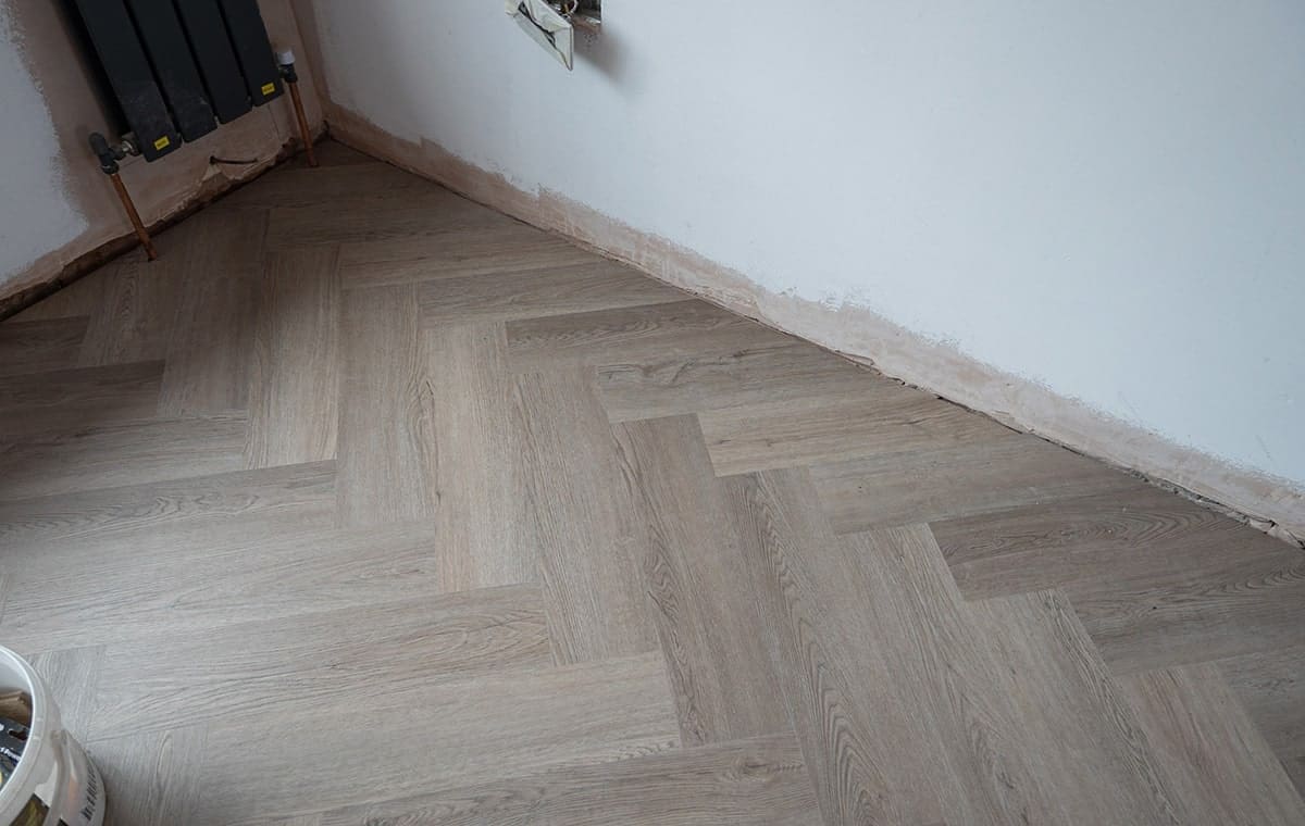 LVT flooring