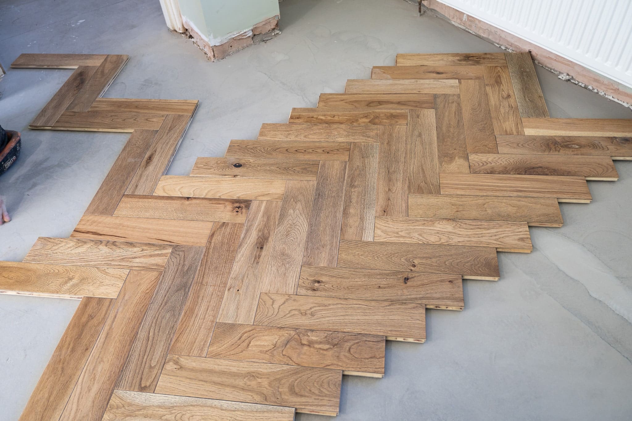 engineered wood flooring installation