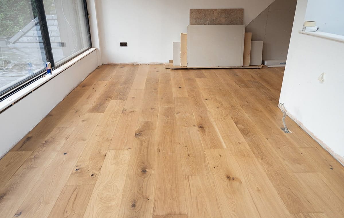 How to install engineered wood flooring
