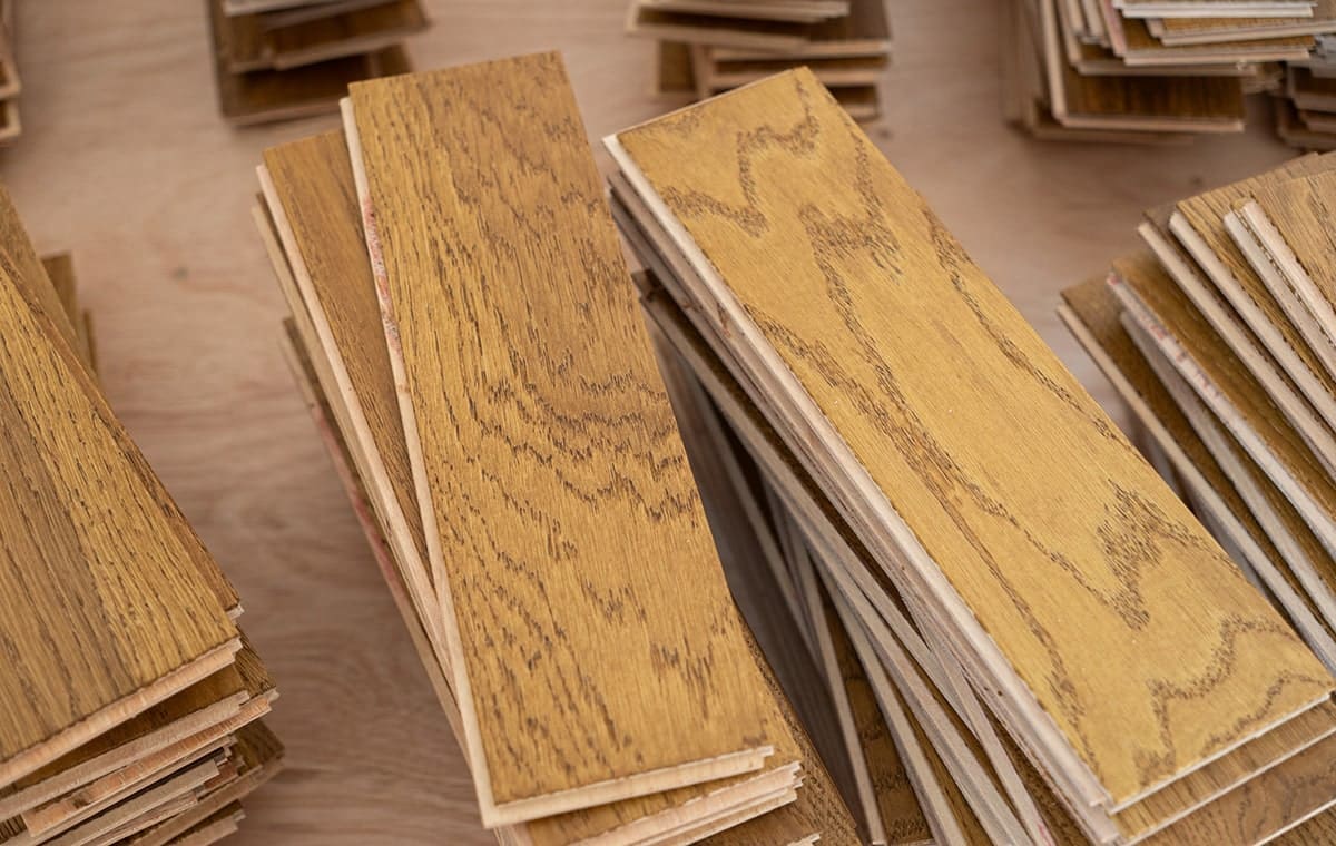 engineered wood plank